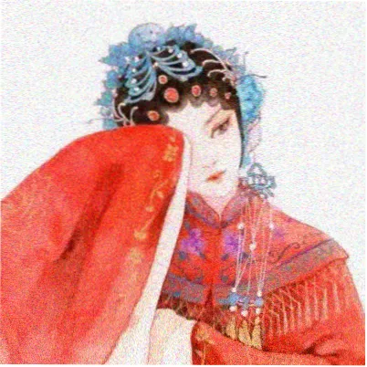 读者头像：像素风格的淡黄方块笑脸